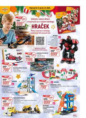 Akční leták Globus 3.12. - 9.12.2025 - Globus Chotíkov u Plzně