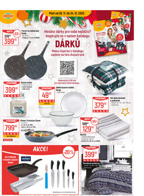 Akční leták Globus 3.12. - 9.12.2025 - Globus Chotíkov u Plzně
