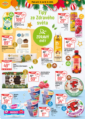 Akční leták Globus 3.12. - 9.12.2025 - Globus Chotíkov u Plzně