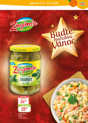 Akční leták Globus 3.12. - 9.12.2025 - Globus Chotíkov u Plzně