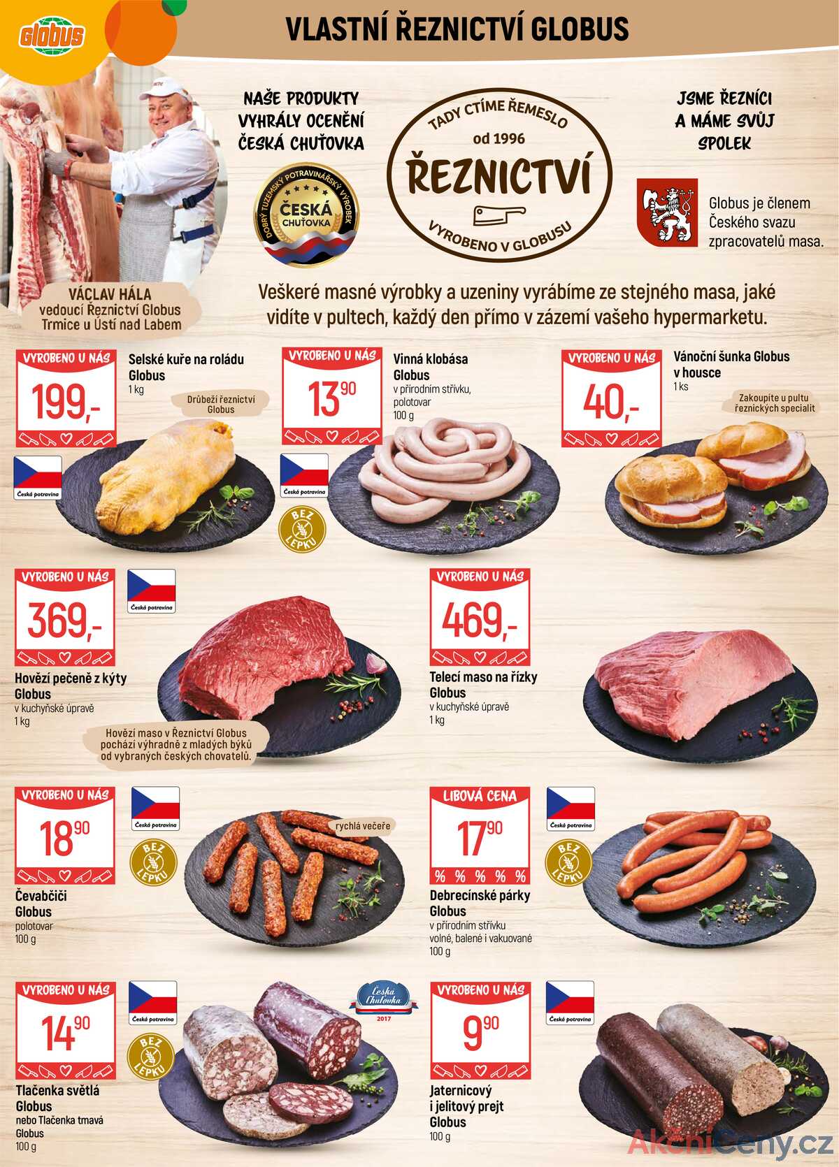 Akční leták Globus 3.12. - 9.12.2025 - Globus Trmice u Ústí nad Labem strana 5