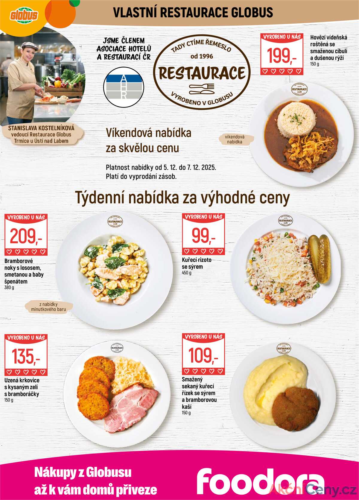 Akční leták Globus 3.12. - 9.12.2025 - Globus Trmice u Ústí nad Labem strana 7