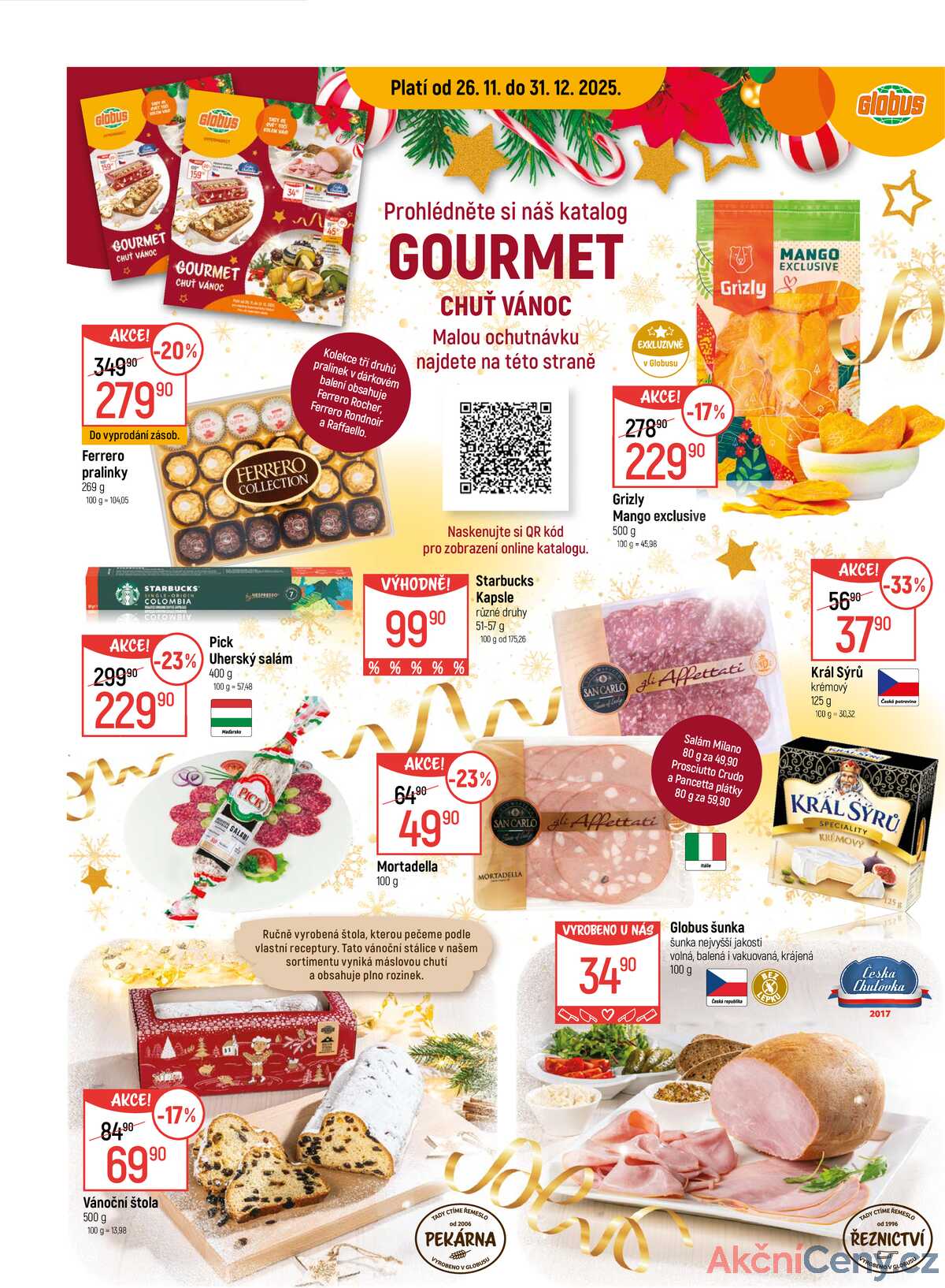 Akční leták Globus 3.12. - 9.12.2025 - Globus Trmice u Ústí nad Labem strana 17