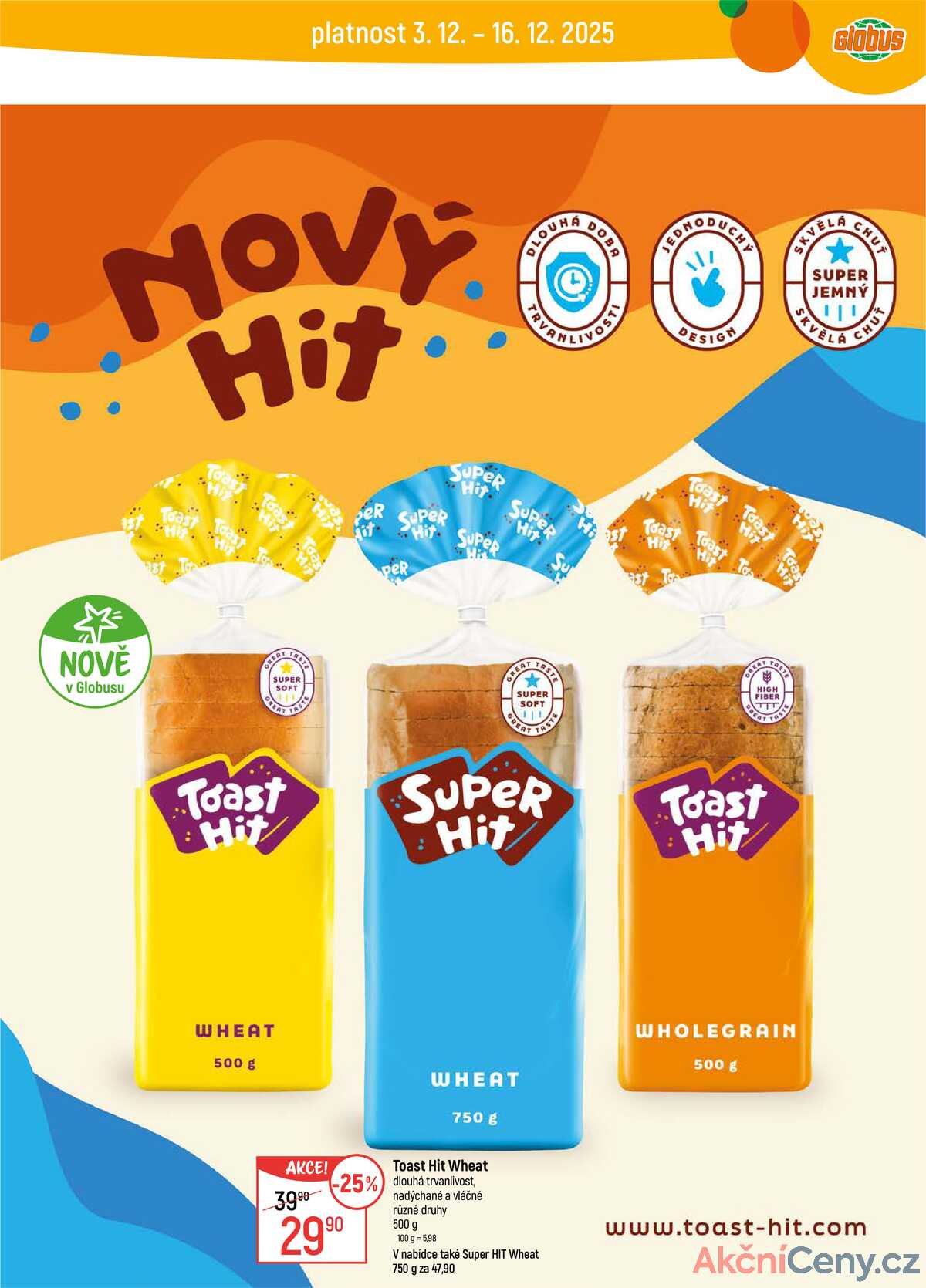 Akční leták Globus 3.12. - 9.12.2025 - Globus Trmice u Ústí nad Labem strana 32