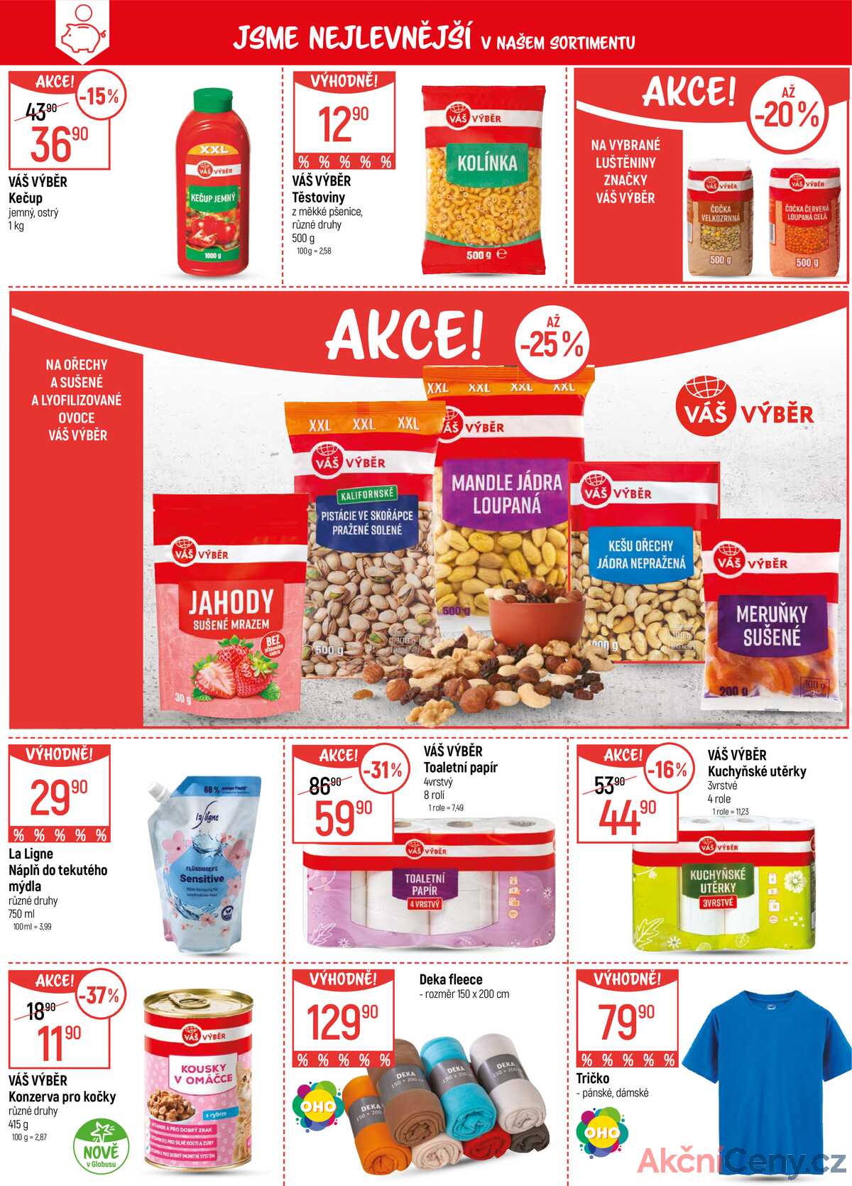 Akční leták Globus 3.12. - 9.12.2025 - Globus Brno Ivanovice strana 4