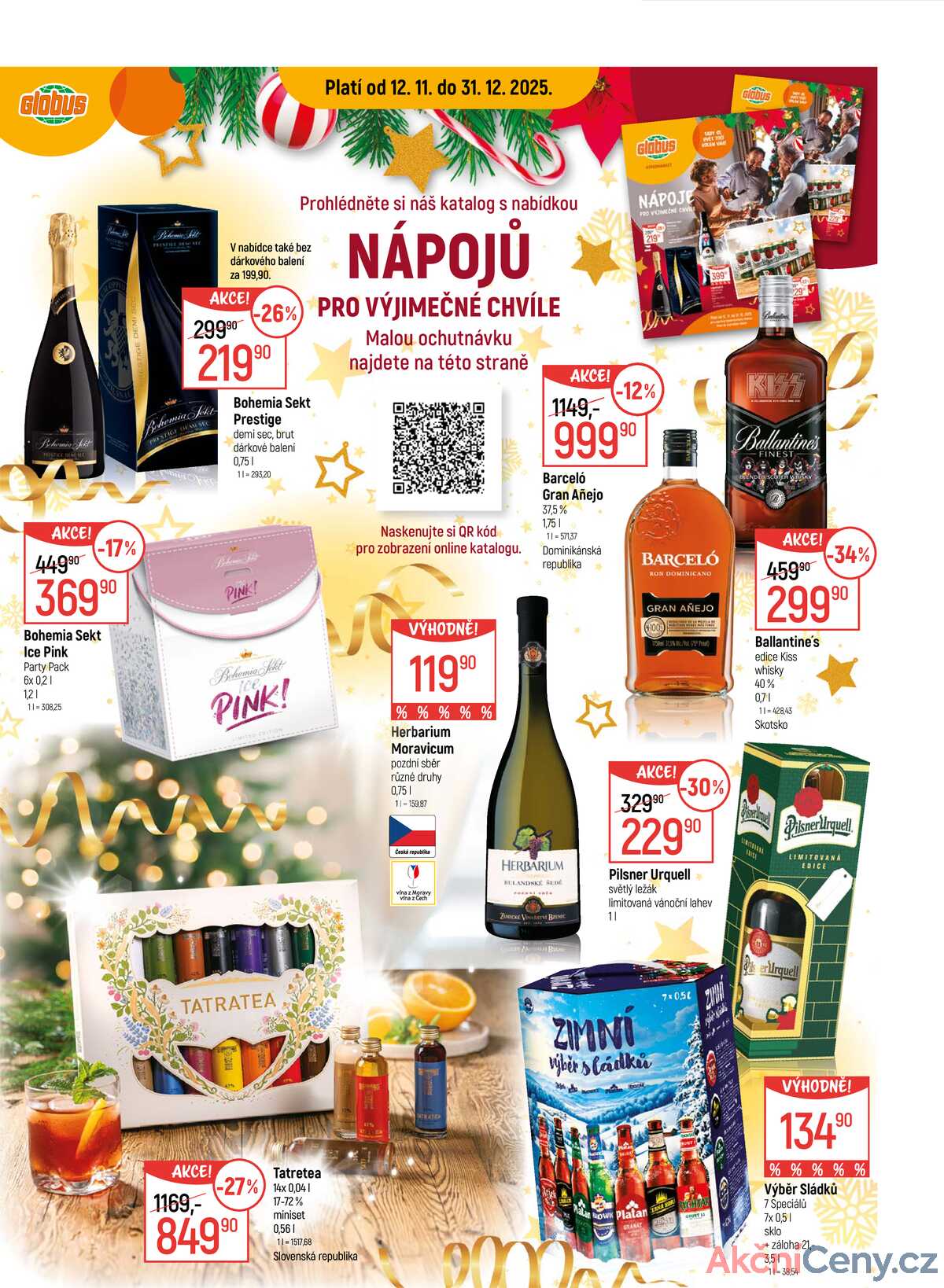 Akční leták Globus 3.12. - 9.12.2025 - Globus Brno Ivanovice strana 16