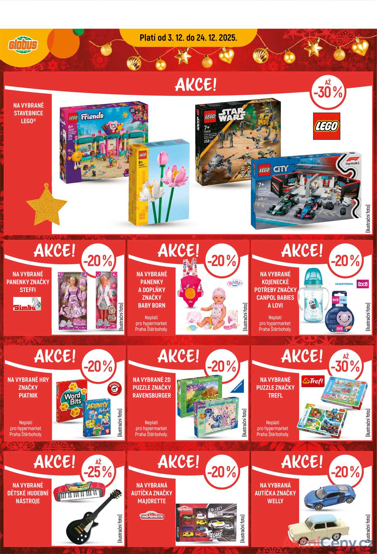 Akční leták Globus 3.12. - 9.12.2025 - Globus Brno Ivanovice strana 20