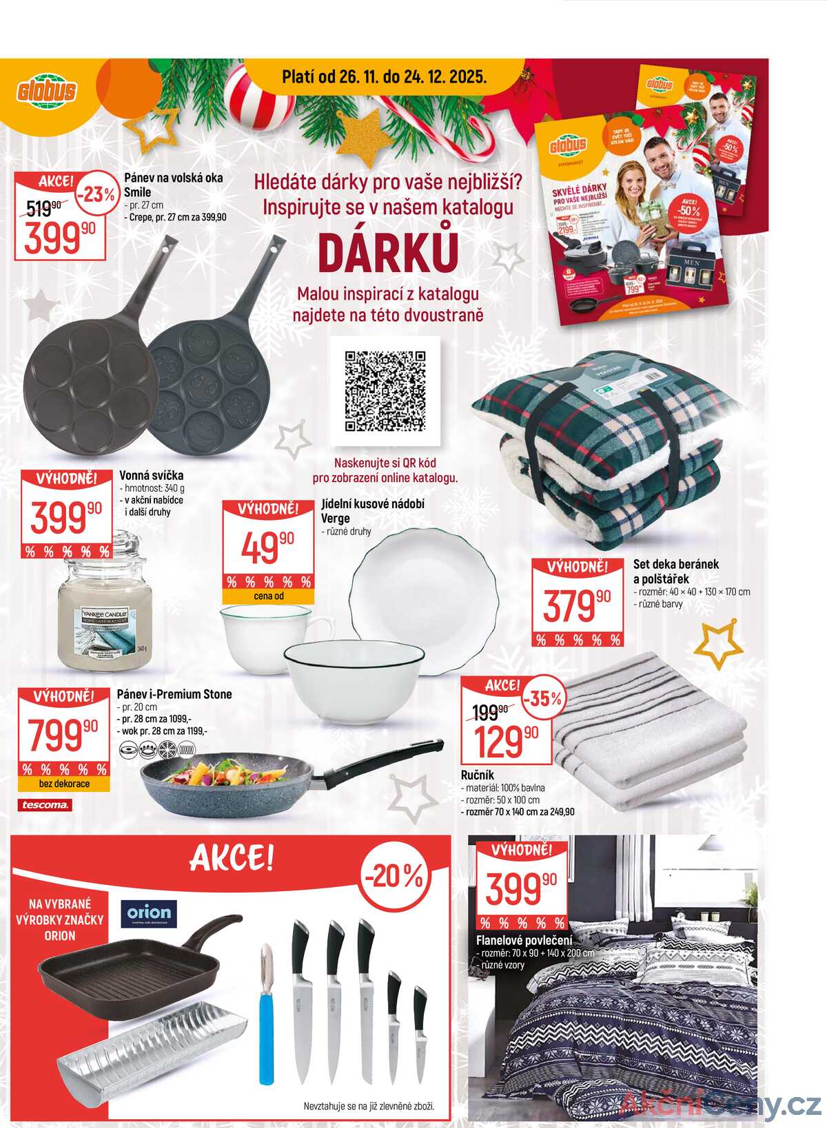 Akční leták Globus 3.12. - 9.12.2025 - Globus Brno Ivanovice strana 24