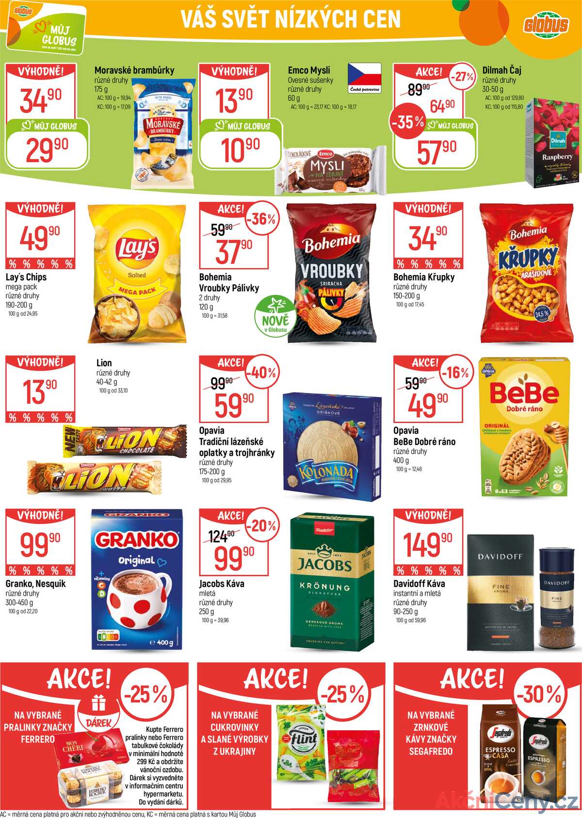 Akční leták Globus 3.12. - 9.12.2025 - Globus Brno Ivanovice strana 36