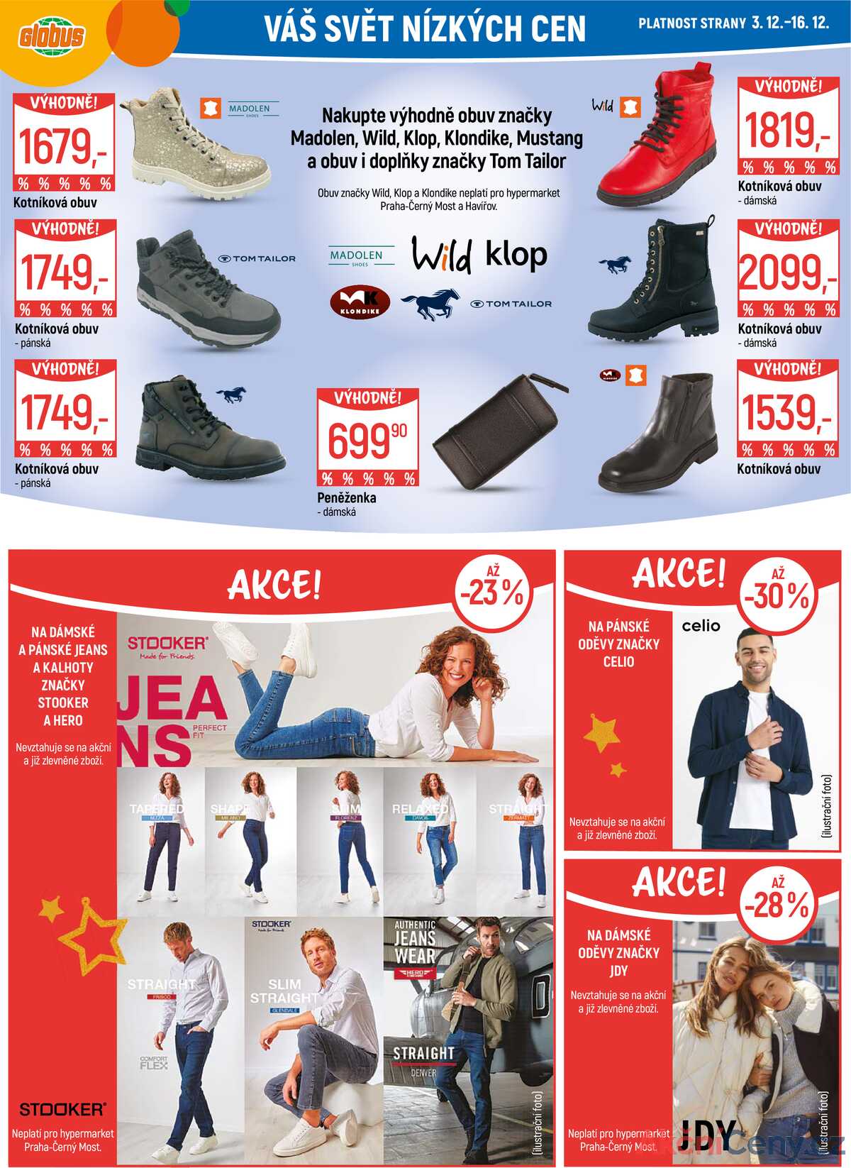 Akční leták Globus 3.12. - 9.12.2025 - Globus Brno Ivanovice strana 43