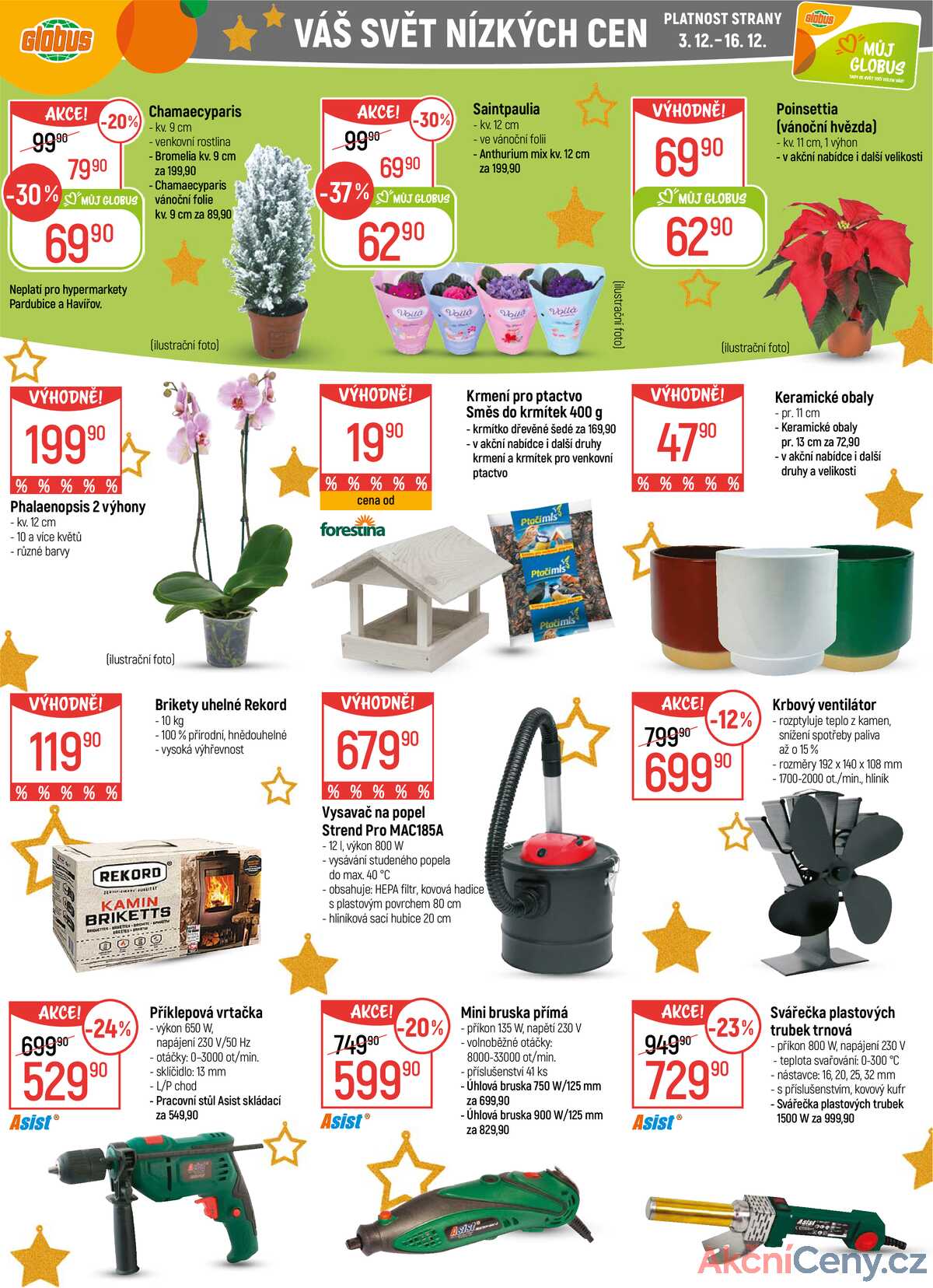 Akční leták Globus 3.12. - 9.12.2025 - Globus Brno Ivanovice strana 45