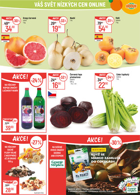 Akční leták Globus 3.12. - 9.12.2025 - Globus Brno Ivanovice