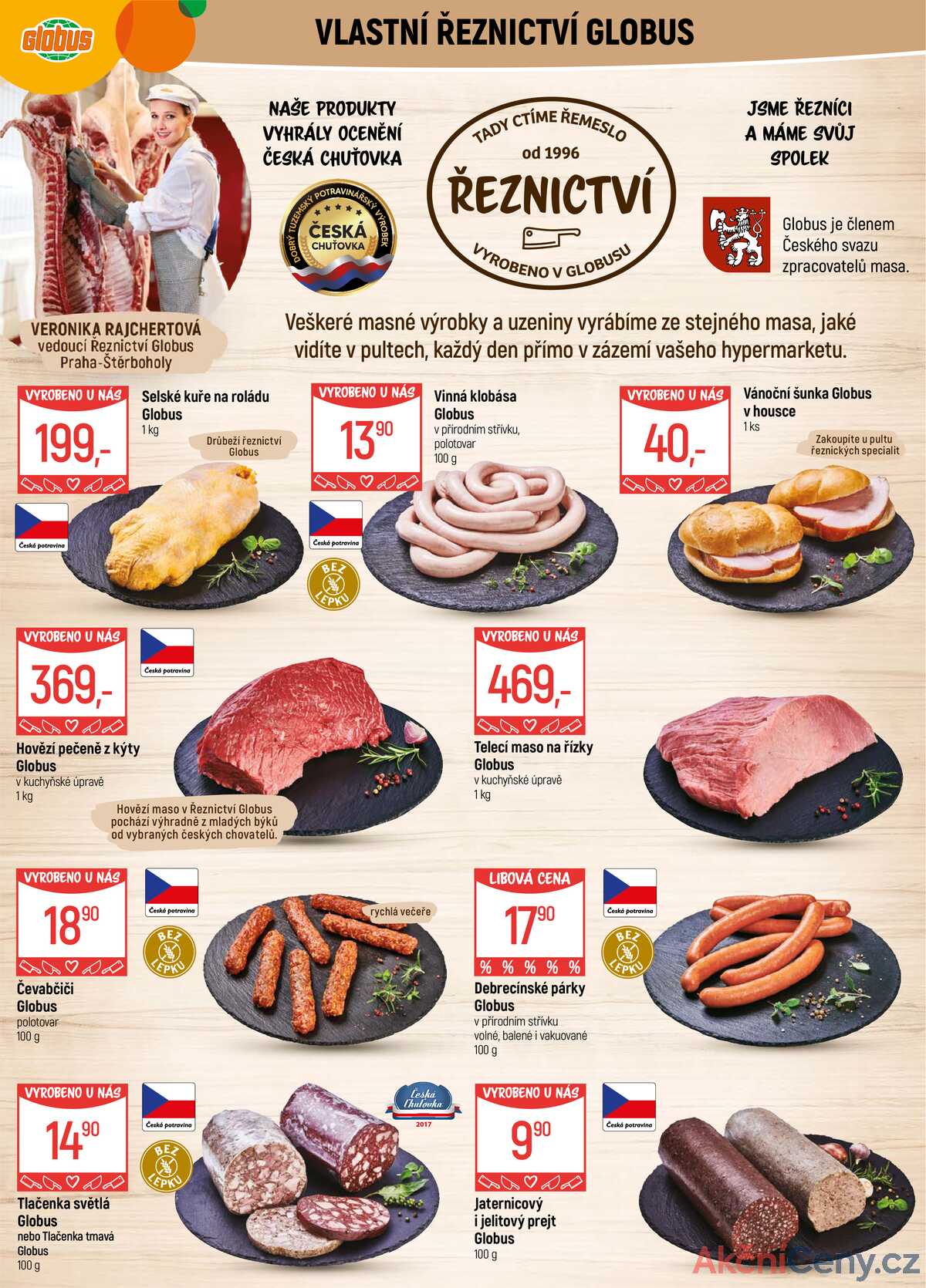 Akční leták Globus 3.12. - 9.12.2025 - Globus Praha - Štěrboholy strana 5