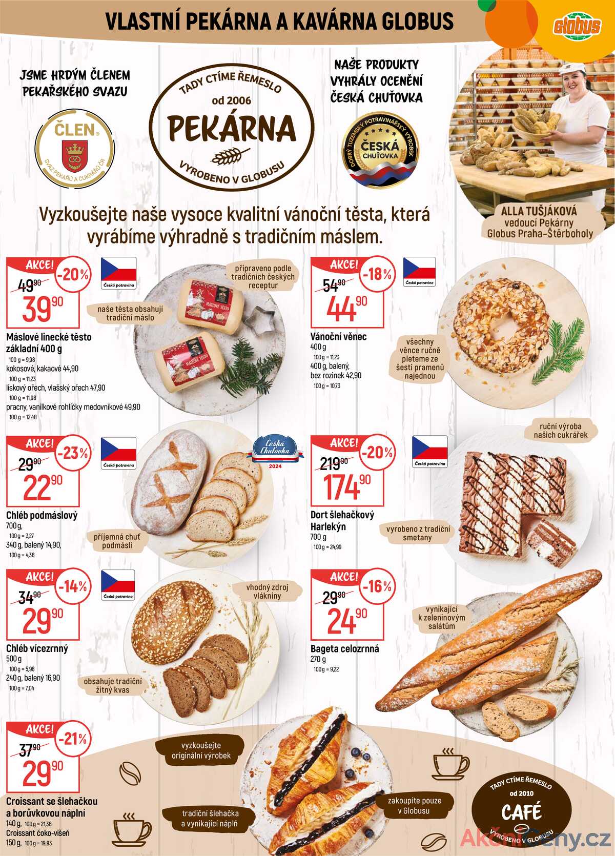 Akční leták Globus 3.12. - 9.12.2025 - Globus Praha - Štěrboholy strana 6