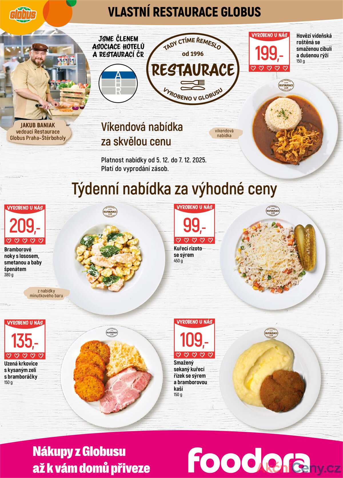 Akční leták Globus 3.12. - 9.12.2025 - Globus Praha - Štěrboholy strana 7