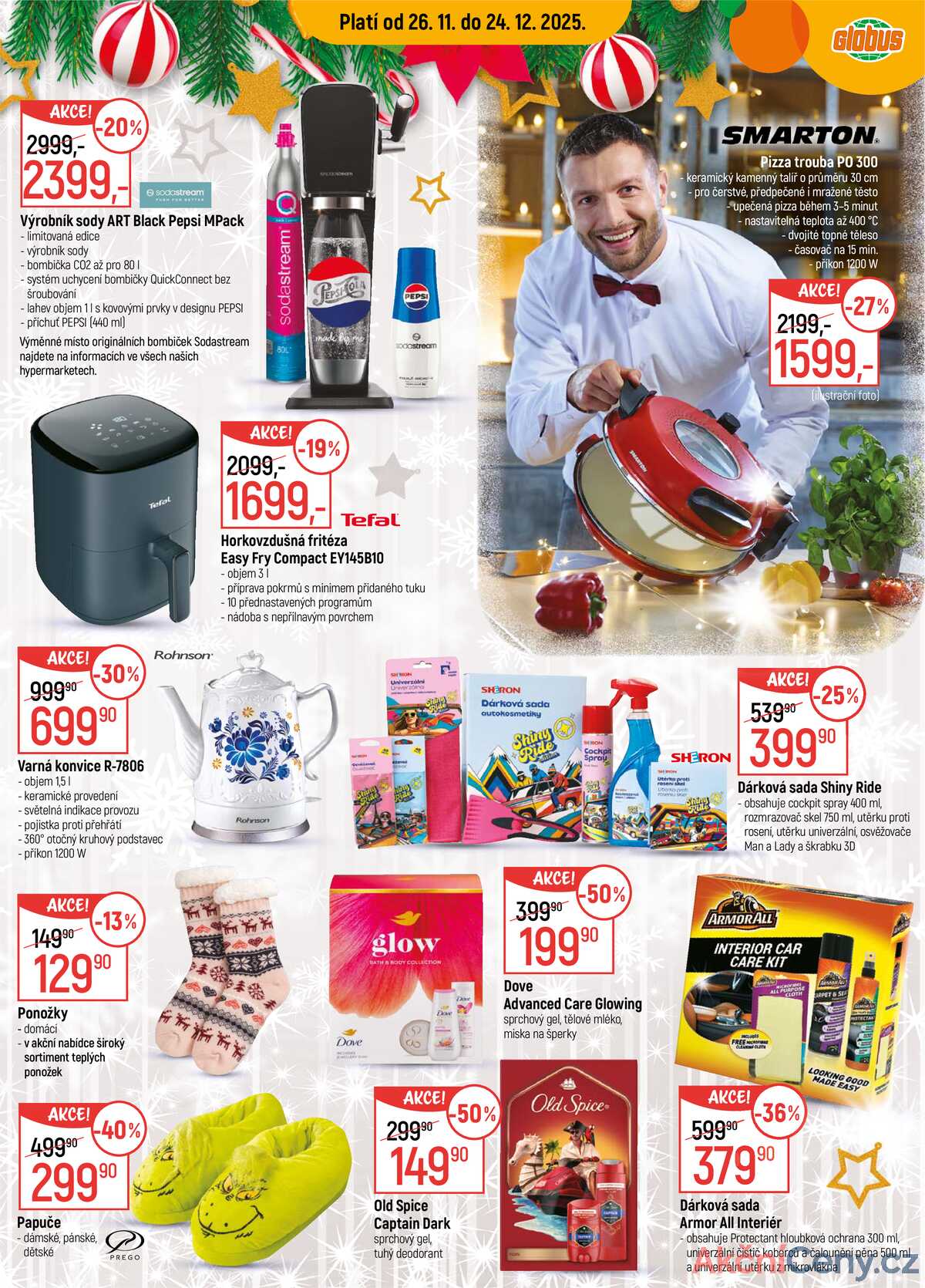 Akční leták Globus 3.12. - 9.12.2025 - Globus Praha - Štěrboholy strana 22