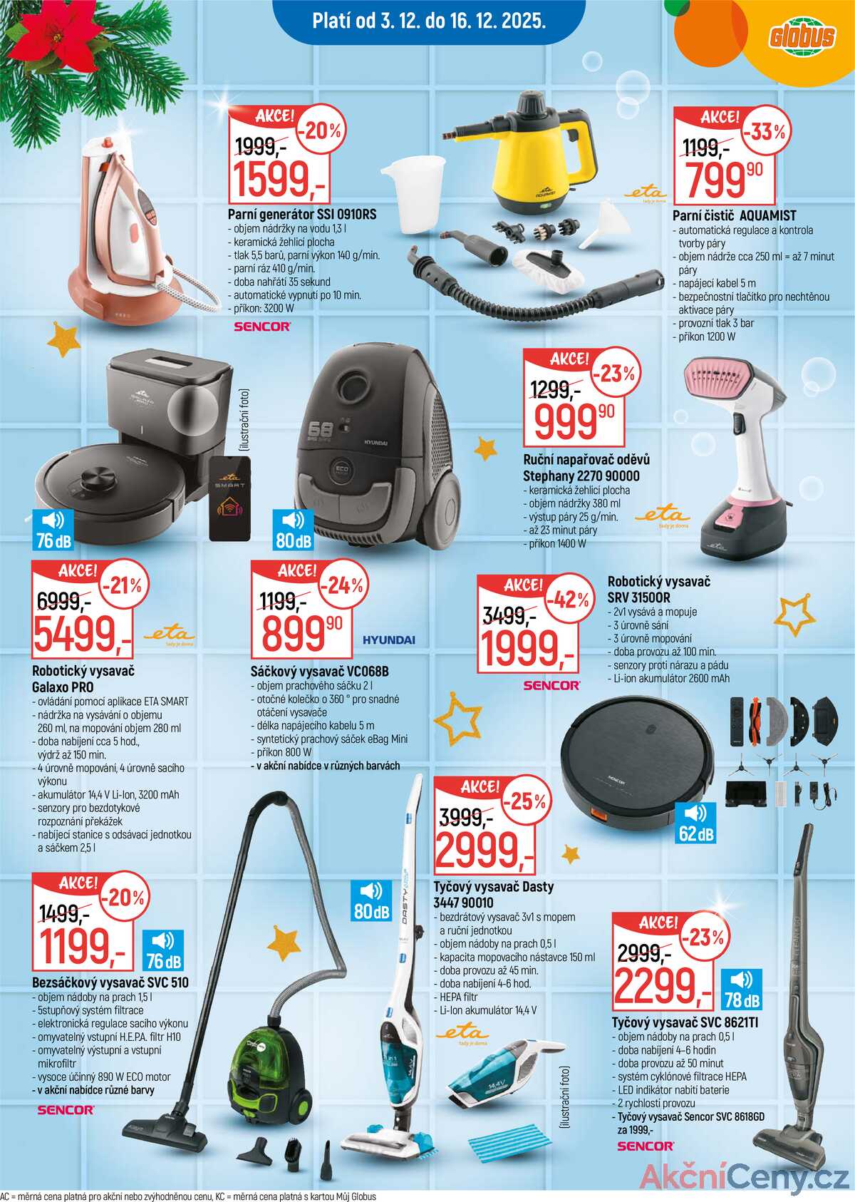 Akční leták Globus 3.12. - 9.12.2025 - Globus Praha - Štěrboholy strana 24