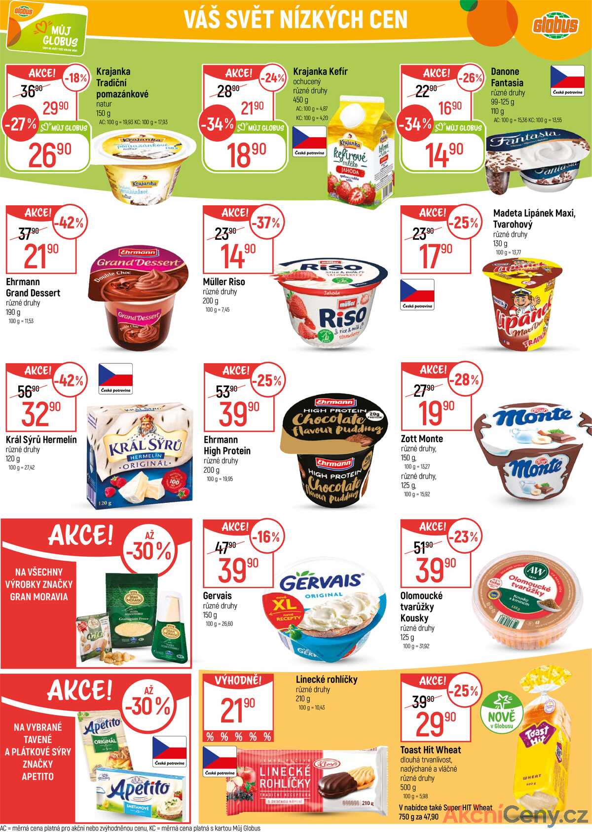 Akční leták Globus 3.12. - 9.12.2025 - Globus Praha - Štěrboholy strana 30