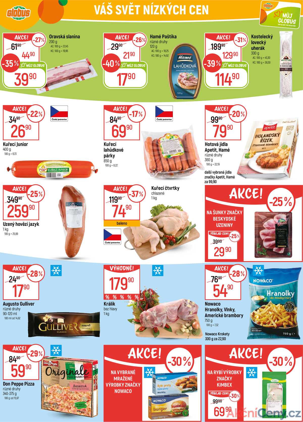 Akční leták Globus 3.12. - 9.12.2025 - Globus Praha - Štěrboholy strana 32
