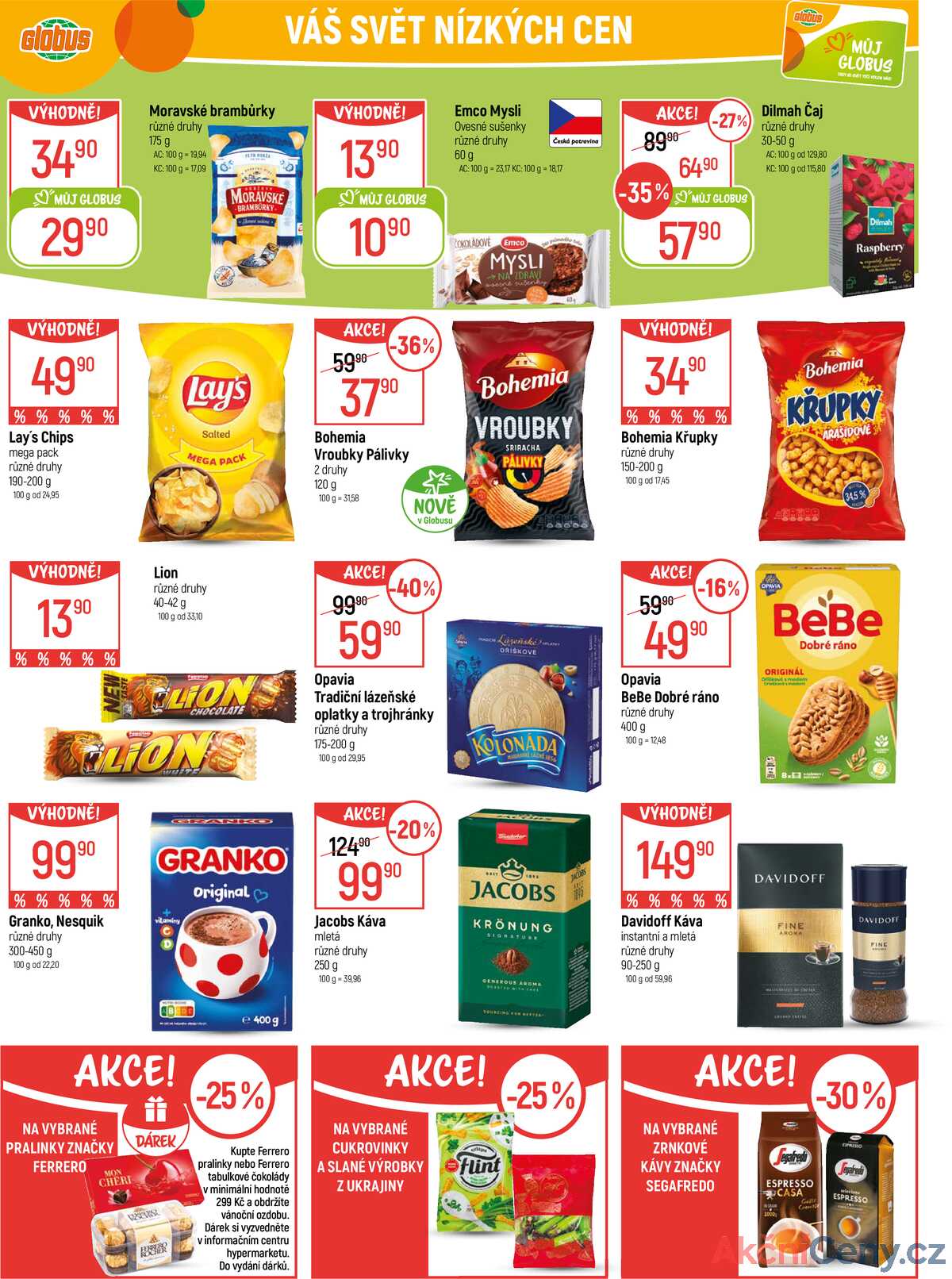 Akční leták Globus 3.12. - 9.12.2025 - Globus Praha - Štěrboholy strana 35