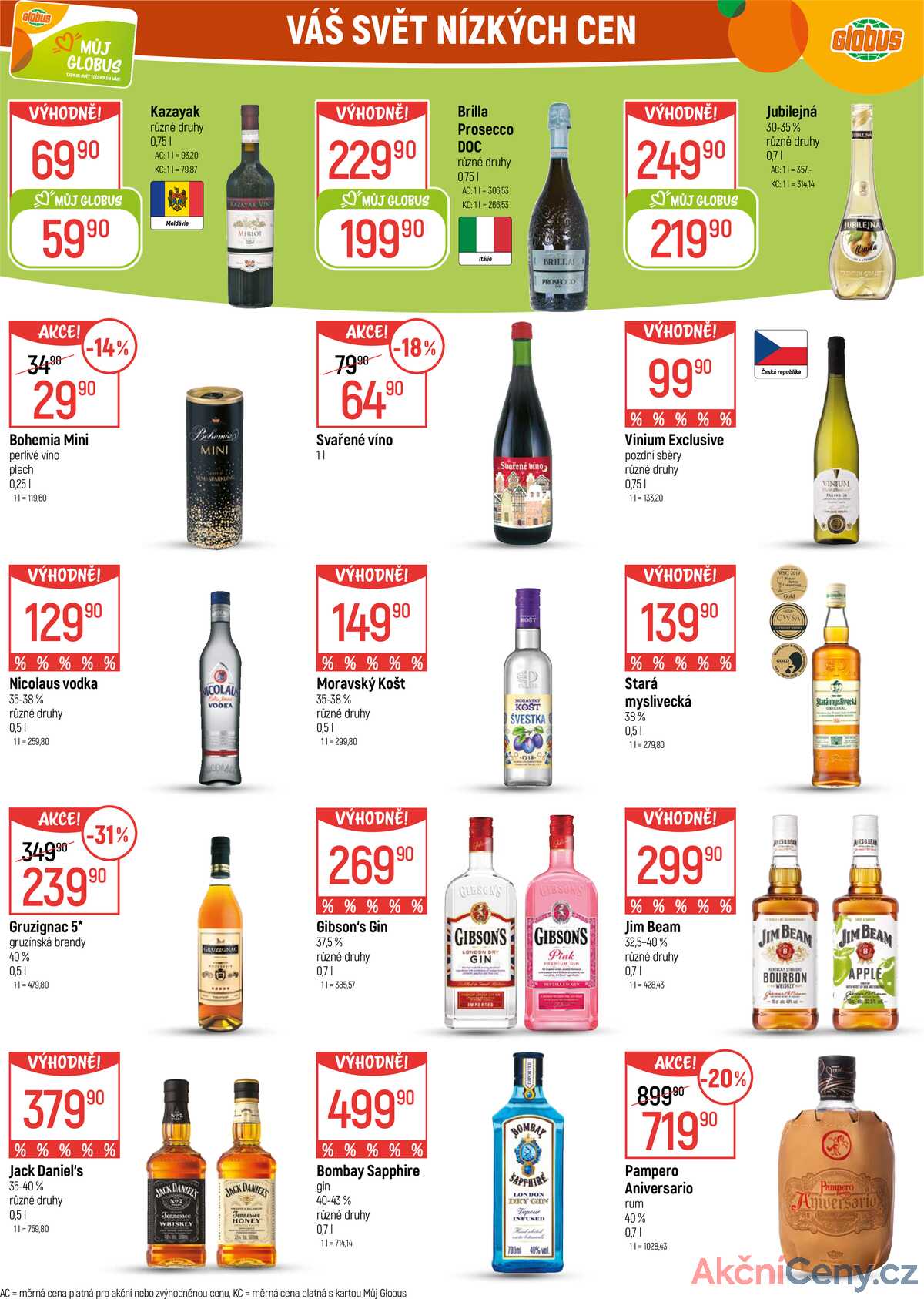 Akční leták Globus 3.12. - 9.12.2025 - Globus Praha - Štěrboholy strana 36