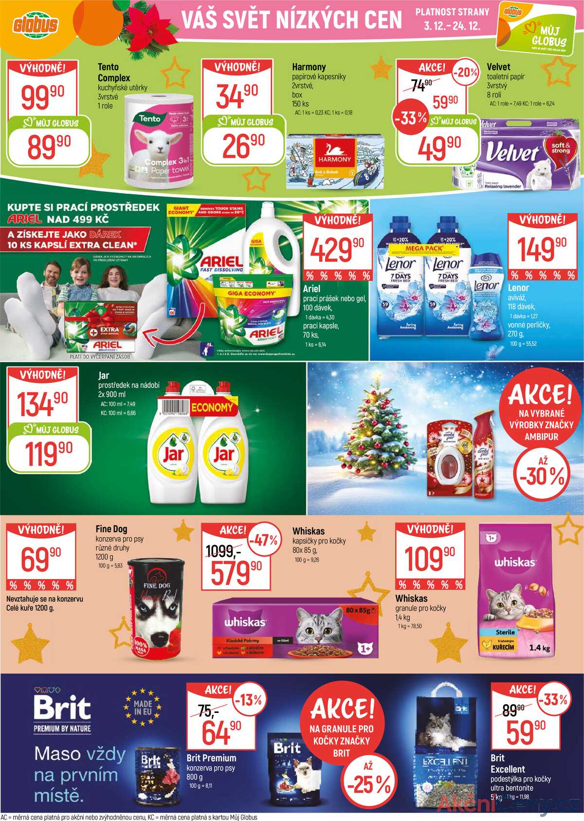 Akční leták Globus 3.12. - 9.12.2025 - Globus Praha - Štěrboholy strana 41