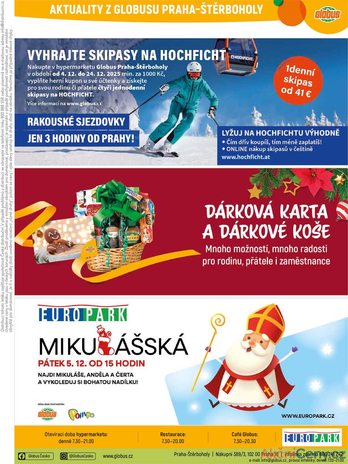 Akční leták Globus 3.12. - 9.12.2025 - Globus Praha - Štěrboholy strana 42