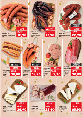 Kaufland 3.12. - 9.12. - Kaufland - Rakovník (ul. Luženská)