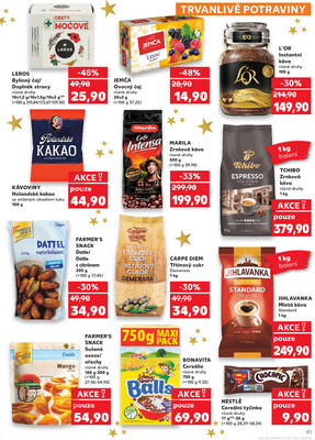 Kaufland 3.12. - 9.12. - Kaufland - Rakovník (ul. Luženská)
