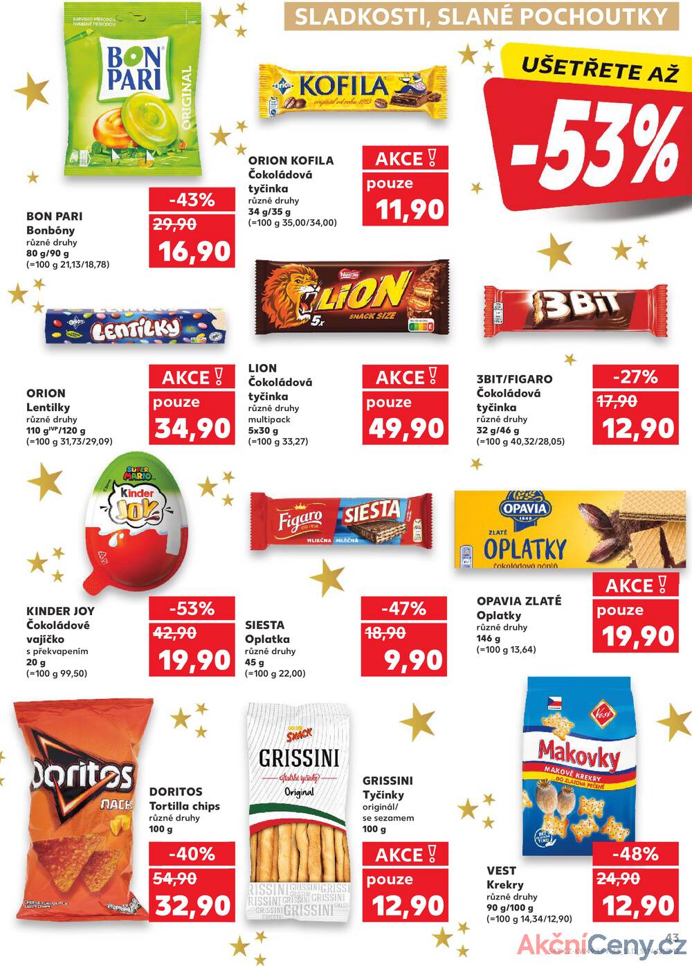 Leták Kaufland - Kaufland 3.12. - 9.12. - Kaufland - Český Krumlov - strana 43