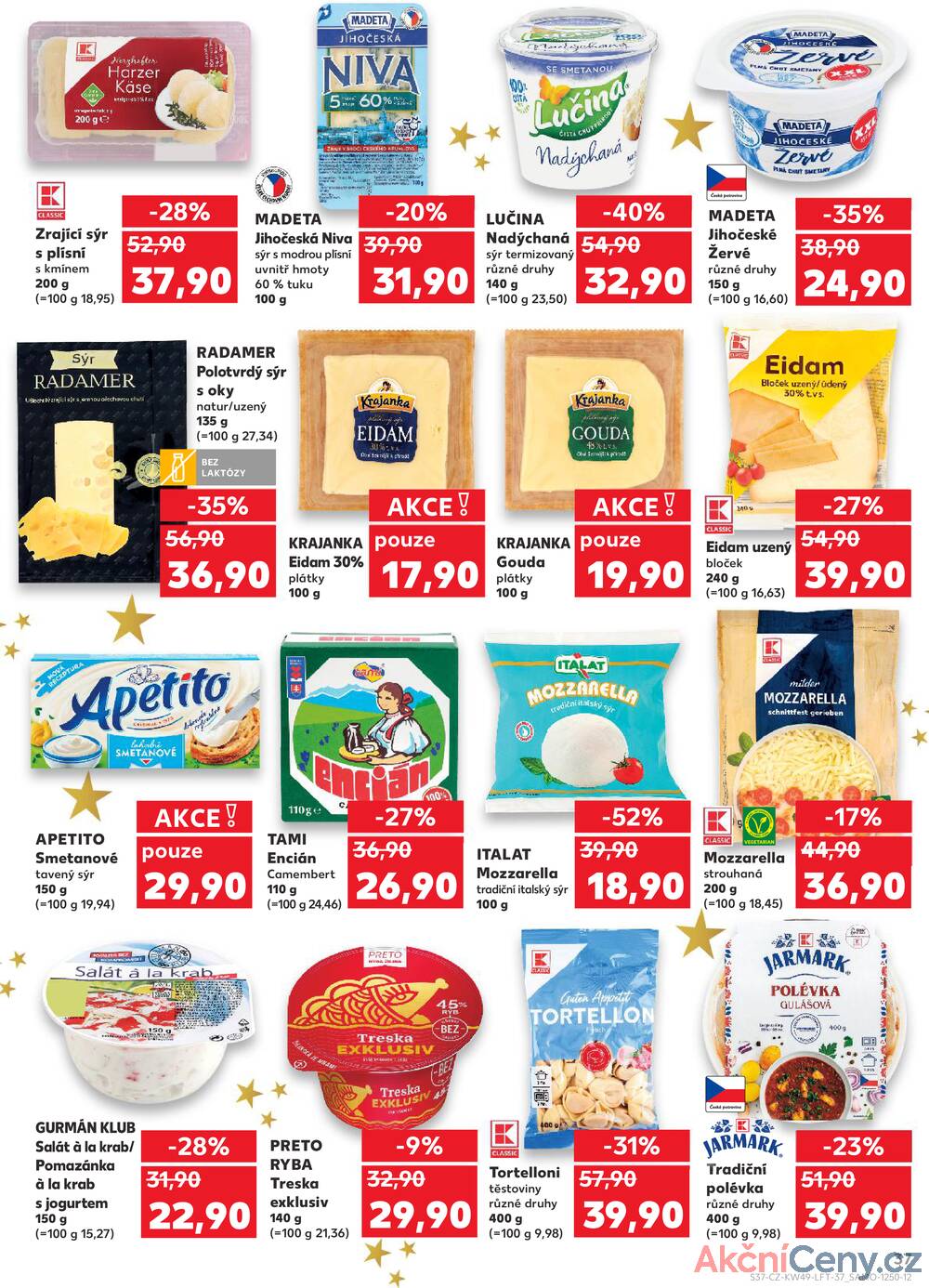 Leták Kaufland - Kaufland 3.12. - 9.12. - Kaufland - Kuřim - strana 37