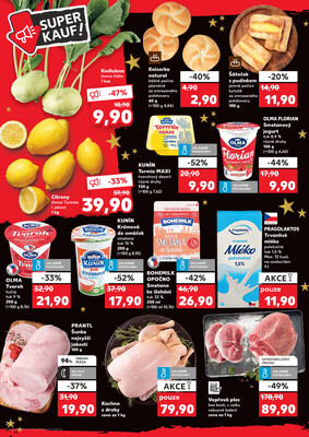 Kaufland 3.12. - 9.12. - Kaufland - Kuřim