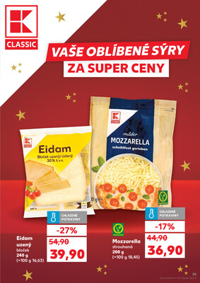 Kaufland 3.12. - 9.12. - Kaufland - Kuřim
