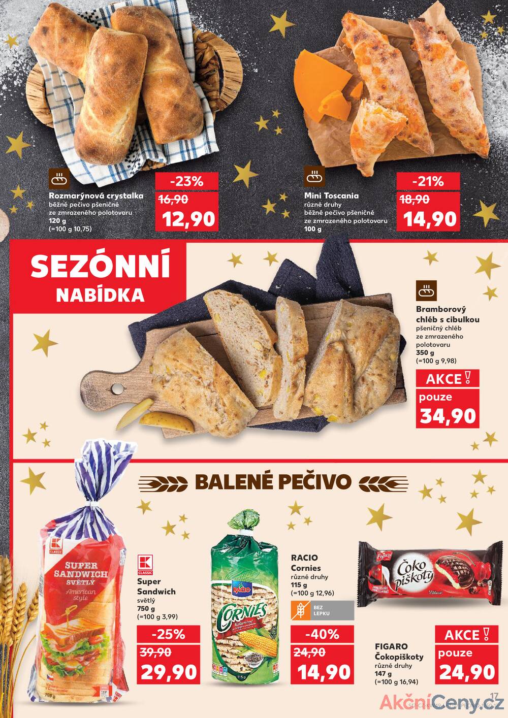 Leták Kaufland - Kaufland 3.12. - 9.12. - Kaufland - Znojmo (Jarošova) - strana 17 Leták Kaufland - Kaufland 3.12. - 9.12. - Kaufland - Znojmo (Jarošova) - strana 17