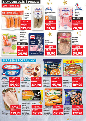 Kaufland 3.12. - 9.12. - Kaufland - Znojmo (Jarošova)