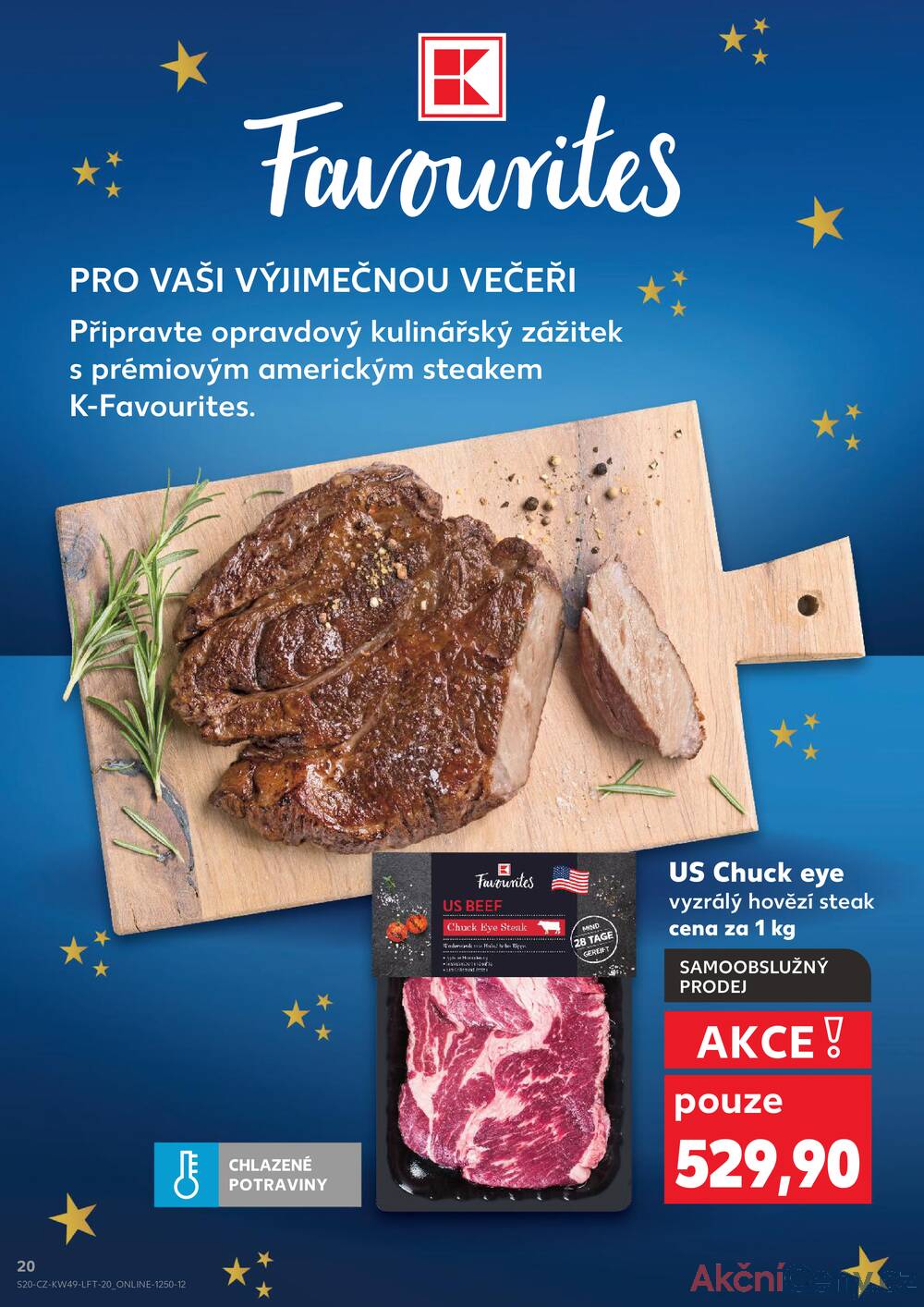 Leták Kaufland - Kaufland 3.12. - 9.12. - Kaufland - Svitavy - strana 20 Leták Kaufland - Kaufland 3.12. - 9.12. - Kaufland - Svitavy - strana 20