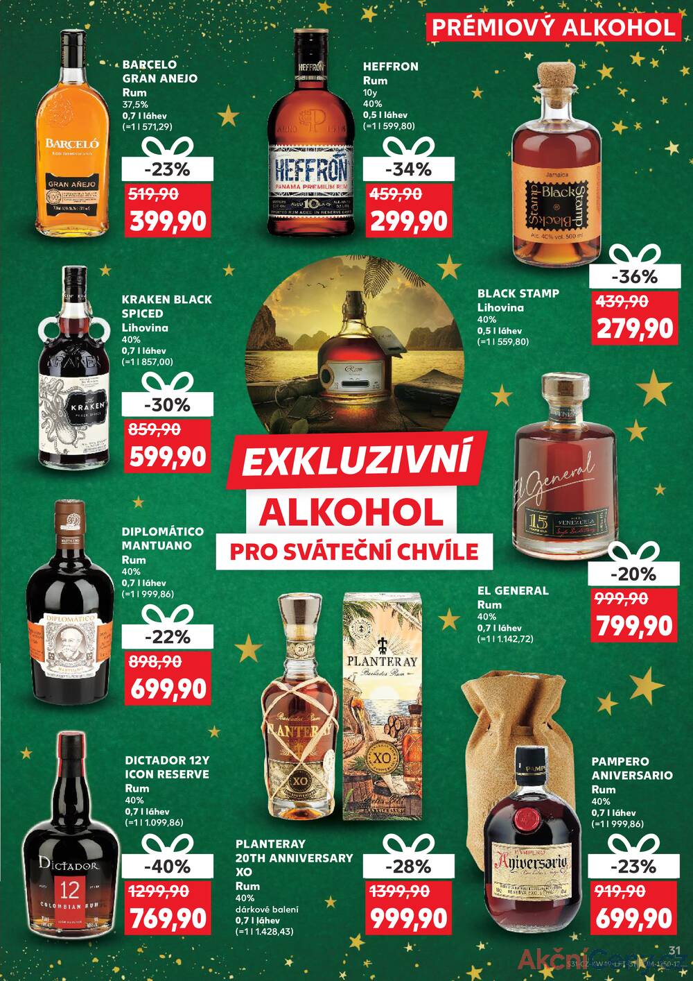 Leták Kaufland - Kaufland 3.12. - 9.12. - Kaufland - Svitavy - strana 31