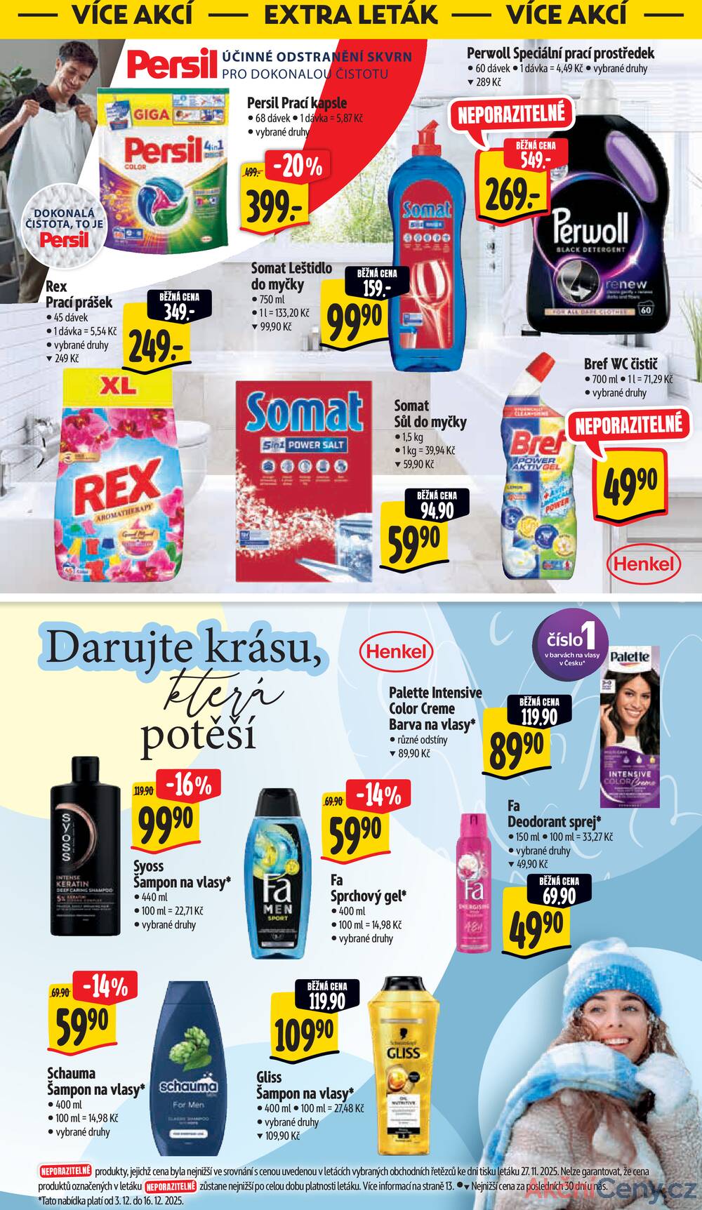 Leták Albert - Albert Supermarket od 3.12. do 9.12.2025 - strana 36