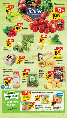 Albert Supermarket od 3.12. do 9.12.2025