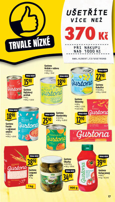 Albert Supermarket od 3.12. do 9.12.2025