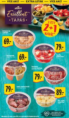 Albert Supermarket od 3.12. do 9.12.2025