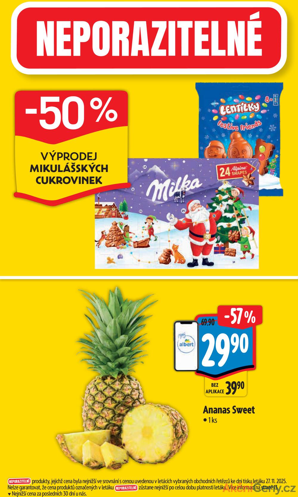 Leták Albert - Albert Supermarket Jihomoravský od 3.12. do 9.12.2025 - strana 4