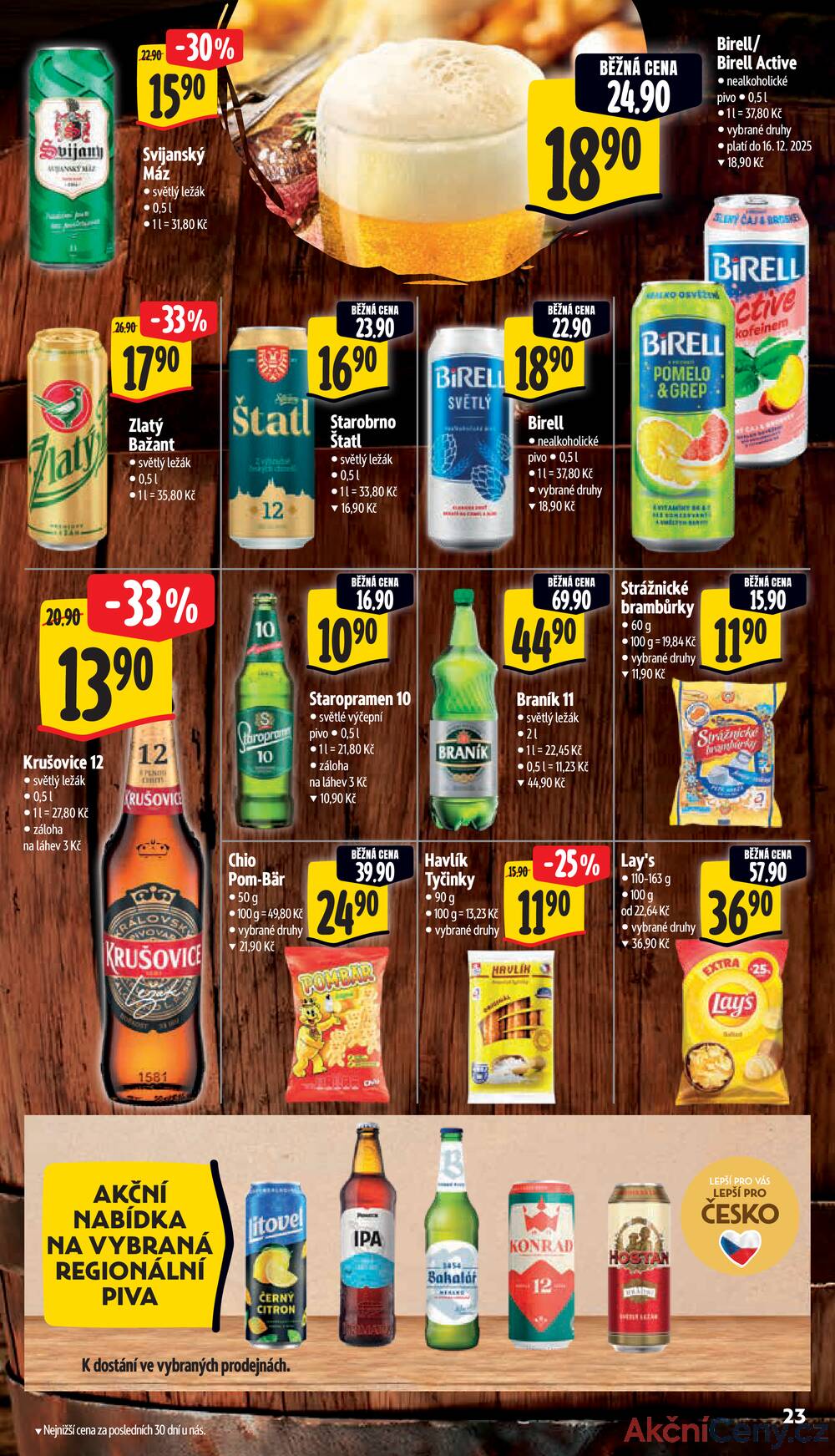 Leták Albert - Albert Supermarket Jihomoravský od 3.12. do 9.12.2025 - strana 30