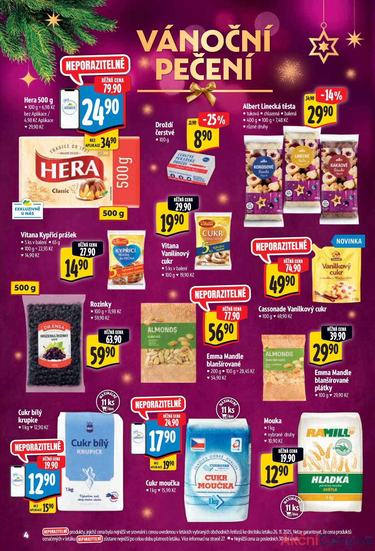 Albert  Hypermarket od 3.12. do 9.12.2025 strana 4