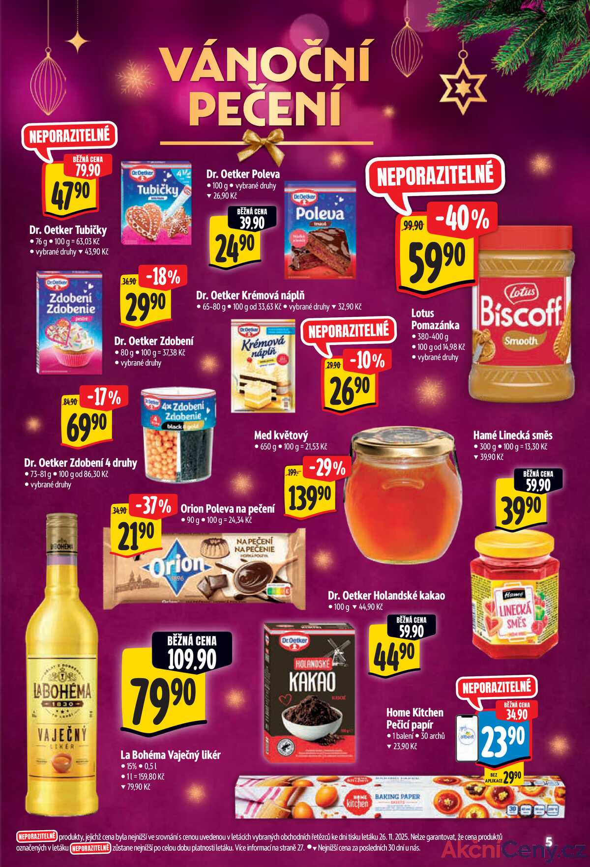 Albert  Hypermarket od 3.12. do 9.12.2025 strana 6