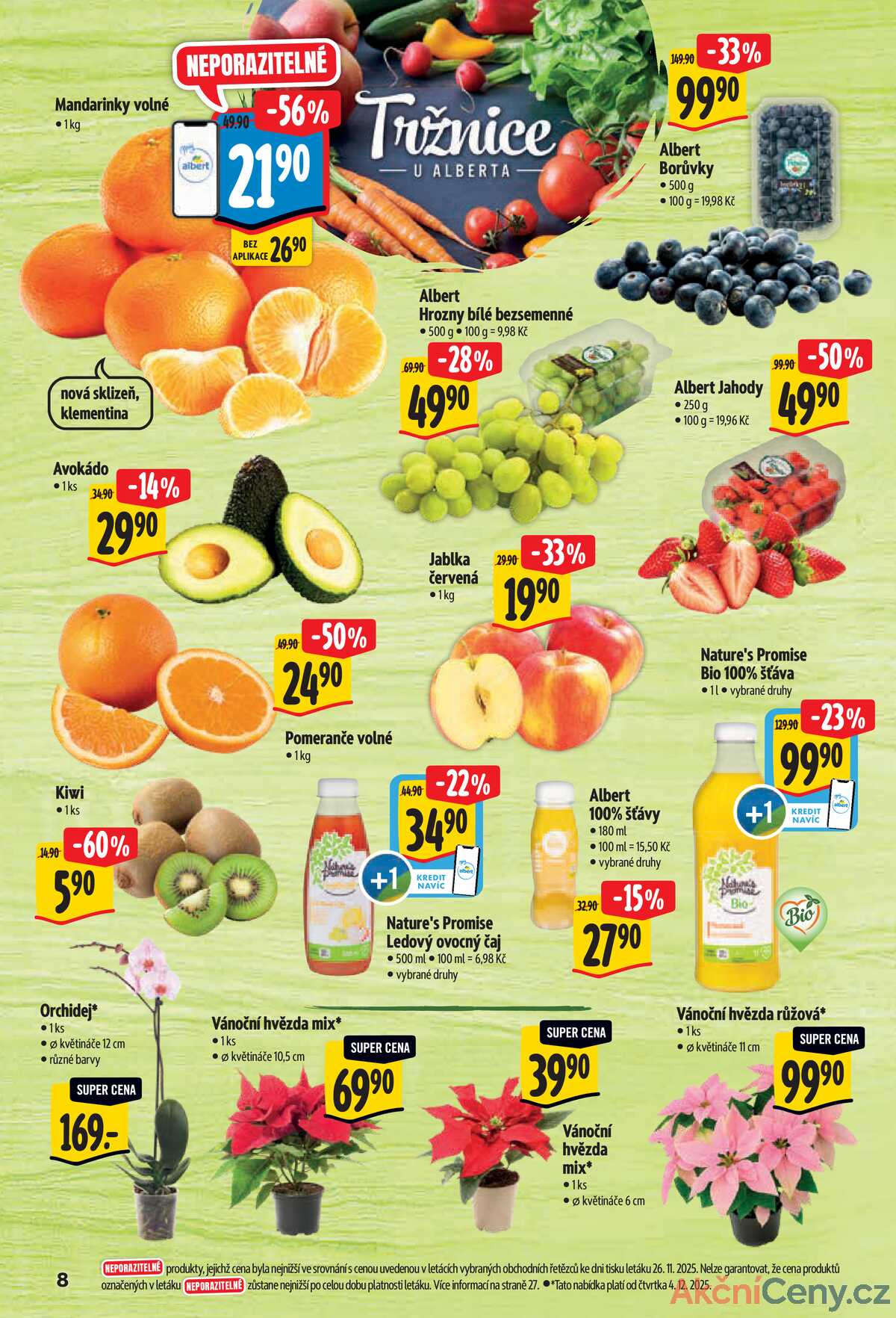 Albert  Hypermarket od 3.12. do 9.12.2025 strana 10