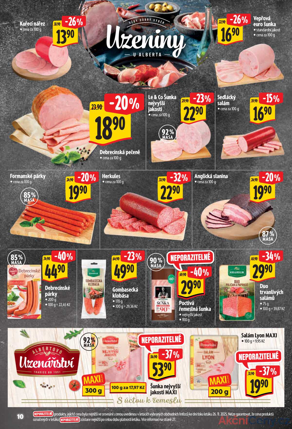 Albert  Hypermarket od 3.12. do 9.12.2025 strana 14
