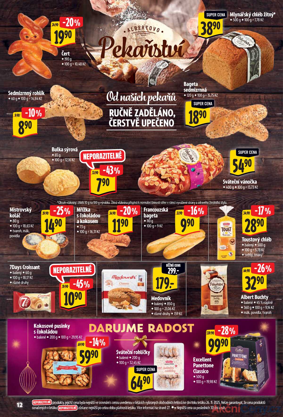 Albert  Hypermarket od 3.12. do 9.12.2025 strana 16