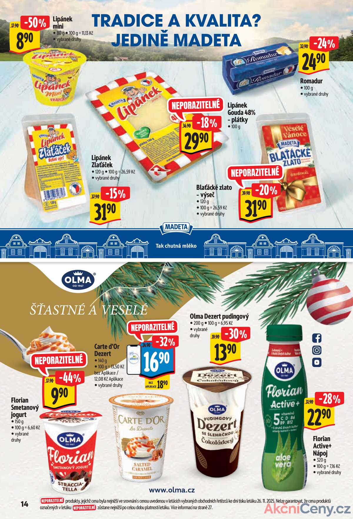 Albert  Hypermarket od 3.12. do 9.12.2025 strana 18