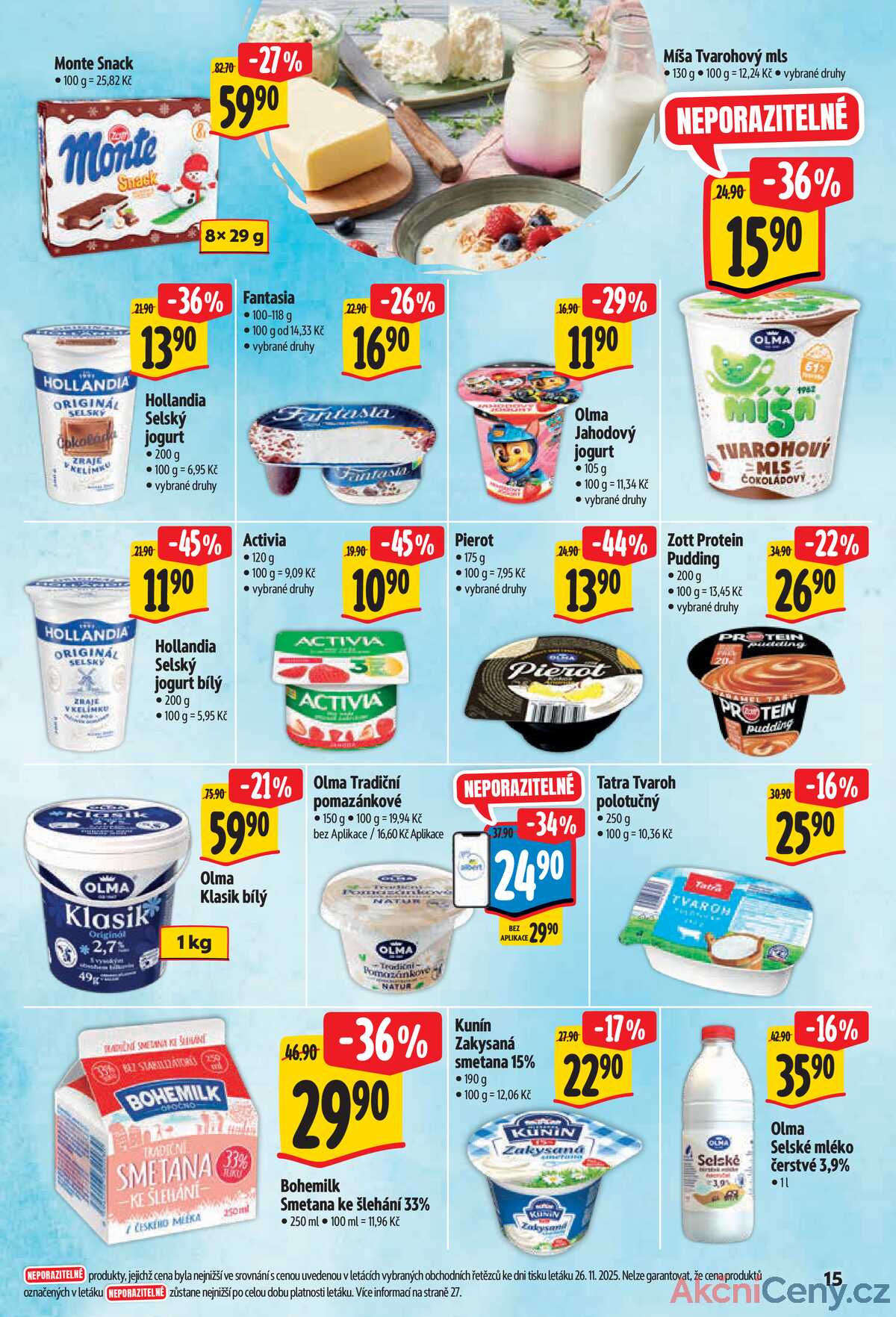 Albert  Hypermarket od 3.12. do 9.12.2025 strana 19